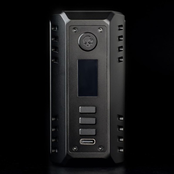 Vaperz Cloud x Dovpo x Vaping Bogan Odin V2 Box Mod Mate Black